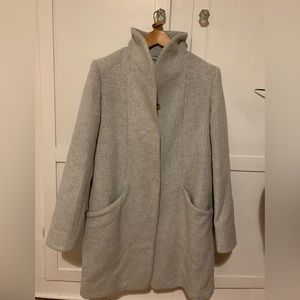 Wool gray Wilfred Aritzia Coat